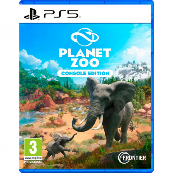 Игра Planet Zoo: Console Edition [PS5, английская версия] в Нижнем Новгороде