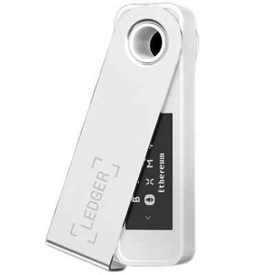 Криптокошелек Ledger Nano S Plus, 1 шт., белый в Нижнем Новгороде