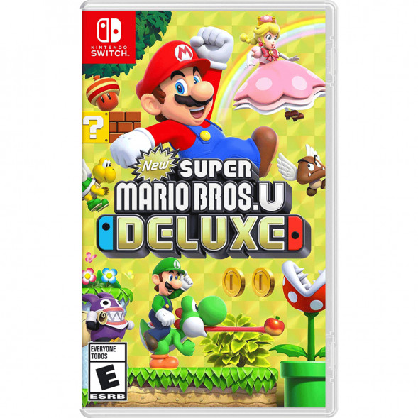 Игра New Super Mario Bros. U Deluxe Edition (Nintendo Switch, русские субтитры) в Нижнем Новгороде