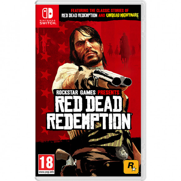 Игра Red Dead Redemption [Nintendo Switch, русские субтитры]  в Нижнем Новгороде