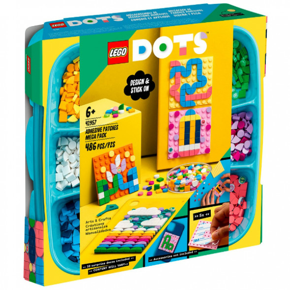 Конструктор LEGO DOTS 41957 Большой набор пластин-наклеек с тайлами в Нижнем Новгороде