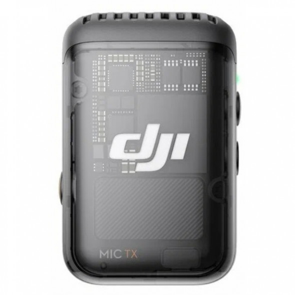 Беспроводной микрофон DJI Mic 2 Transmitter, чёрный в Нижнем Новгороде