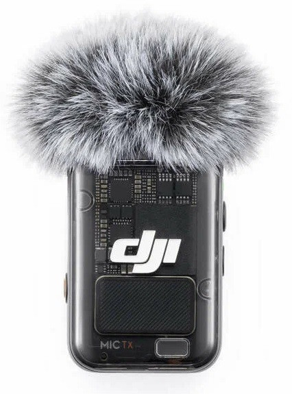 Беспроводной микрофон DJI Mic 2 Transmitter, чёрный в Нижнем Новгороде
