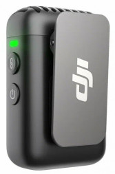 Беспроводной микрофон DJI Mic 2 Transmitter, чёрный