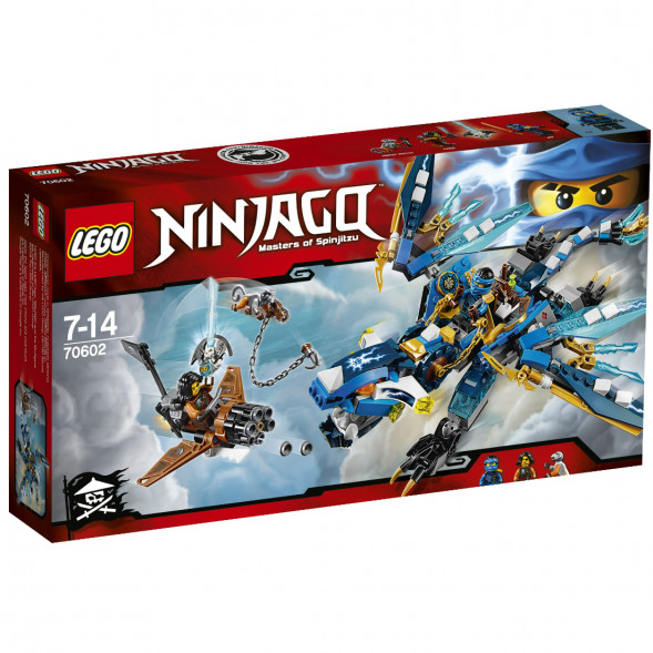 Конструктор LEGO Ninjago 70602 Дракон Джея в Нижнем Новгороде