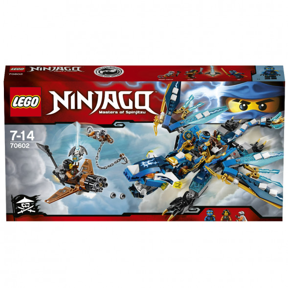 Конструктор LEGO Ninjago 70602 Дракон Джея в Нижнем Новгороде