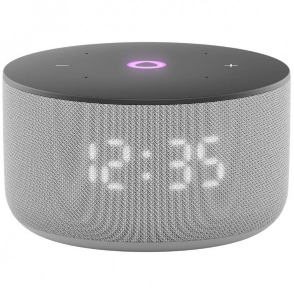 Умная колонка Яндекс Станция Мини 3 c Алисой на YandexGPT, серая в Нижнем Новгороде
