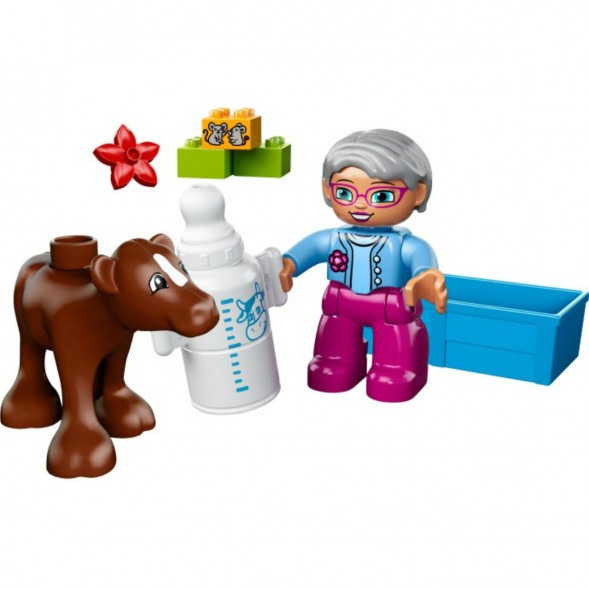 Конструктор LEGO DUPLO 10521 Телёнок в Нижнем Новгороде