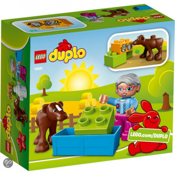 Конструктор LEGO DUPLO 10521 Телёнок в Нижнем Новгороде