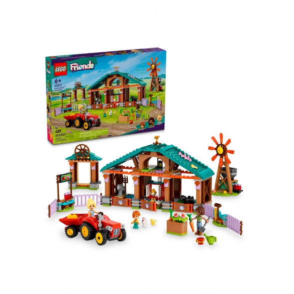 Конструктор LEGO Friends 42617 Приют для животных с фермы в Нижнем Новгороде