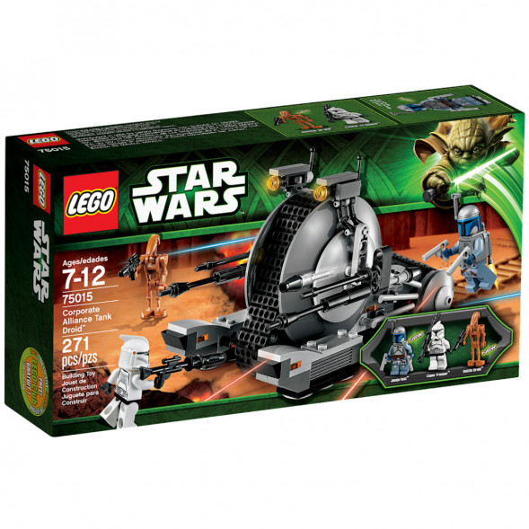Конструктор LEGO Star Wars 75015 Дроид-танк Альянса в Нижнем Новгороде