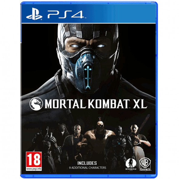 Игра Mortal Kombat XL [PS4,русские субтитры] в Нижнем Новгороде