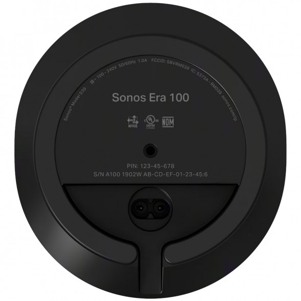 Умная колонка Sonos Era 100, черный в Нижнем Новгороде