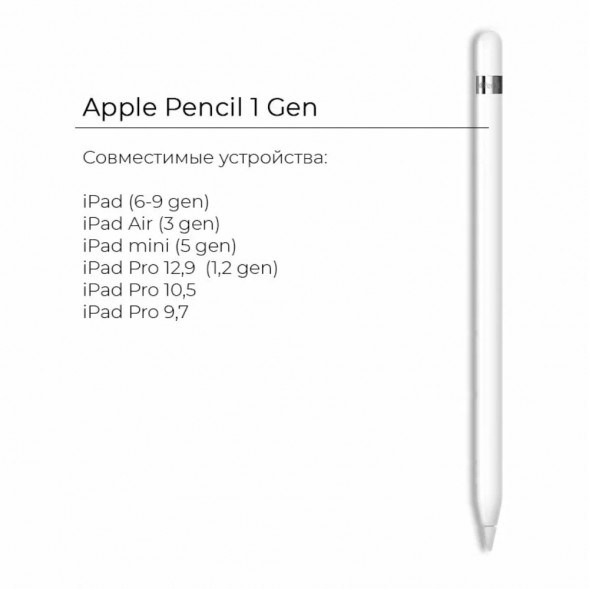 Стилус Apple Pencil (1st Generation) в Нижнем Новгороде