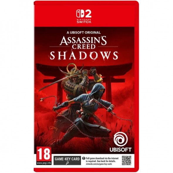 Игра Assassin&amp;#039;s Creed: Shadows [Nintendo Switch 2, русские субтитры] в Нижнем Новгороде