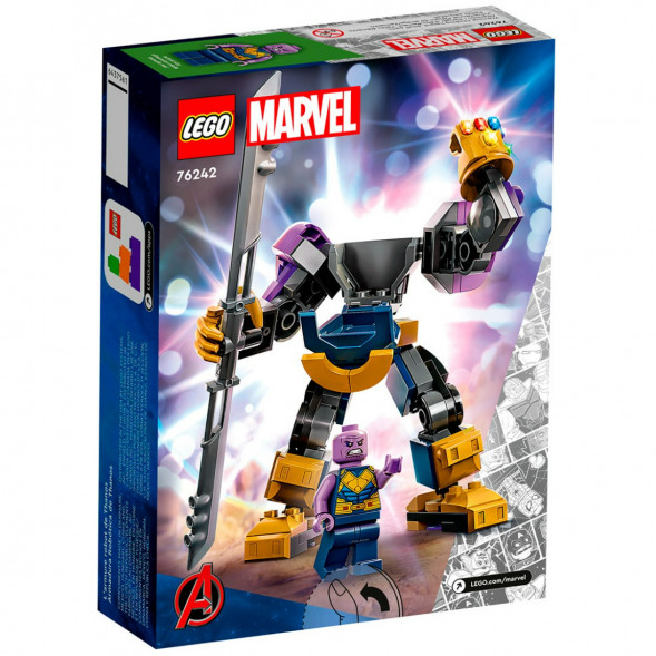 Конструктор LEGO Super Heroes 76242 Танос: робот в Нижнем Новгороде