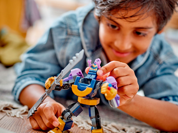 Конструктор LEGO Super Heroes 76242 Танос: робот в Нижнем Новгороде