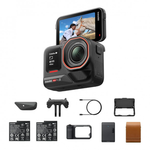 Экшн-камера Insta360 Ace Pro 2 Flash Print Bundle в Нижнем Новгороде