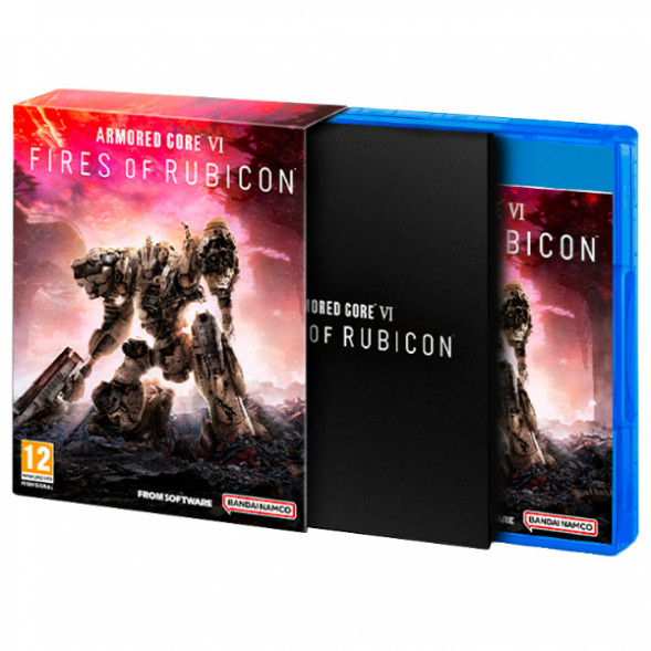 Игра Armored Core VI: Fires of Rubicon Launch Edition [PS4, русские субтитры] в Нижнем Новгороде