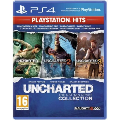 Игра Uncharted: The Nathan Drake Collection [PS4, русские субтитры] в Нижнем Новгороде