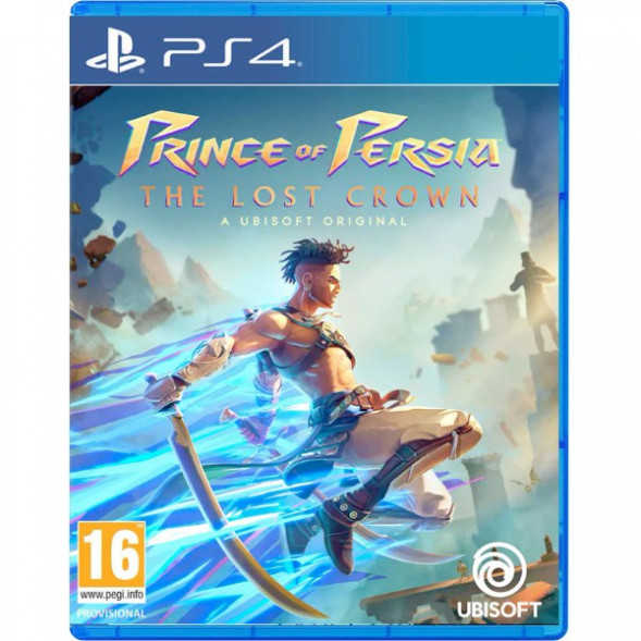 Игра Prince of Persia: The Lost Crown [PS4, русские субтитры] в Нижнем Новгороде