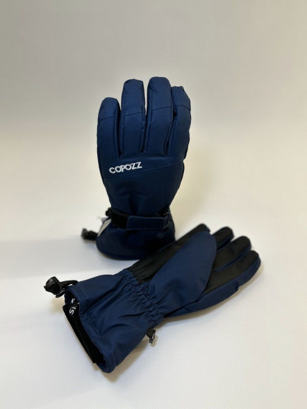 Перчатки горнолыжные сноубордические Copozz (синий, M) в Нижнем Новгороде