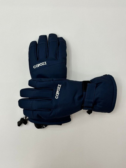 Перчатки горнолыжные сноубордические Copozz (синий, M) в Нижнем Новгороде