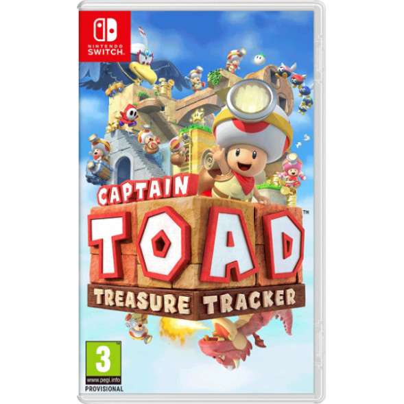 Игра Captain Toad: Treasure Tracker [Nintendo Switch, английская версия] в Нижнем Новгороде