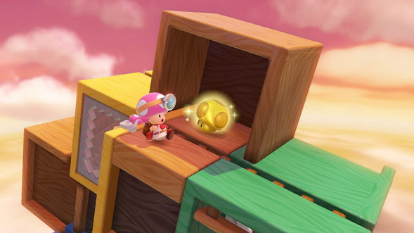 Игра Captain Toad: Treasure Tracker [Nintendo Switch, английская версия] в Нижнем Новгороде