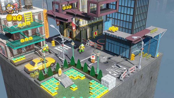 Игра Captain Toad: Treasure Tracker [Nintendo Switch, английская версия] в Нижнем Новгороде