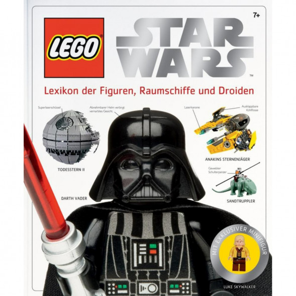 Книга и набор кубиков LEGO Star Wars: Lexikon der Figuren, Raumschiffe und Droiden в Нижнем Новгороде