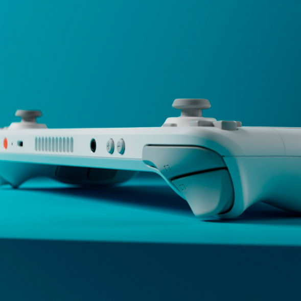 Игровая приставка Valve Steam Deck OLED 1Tb Limited Edition, White в Нижнем Новгороде