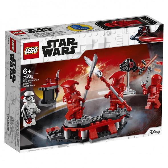 Конструктор LEGO Star Wars 75225 Боевой набор Элитной преторианской гвардии в Нижнем Новгороде