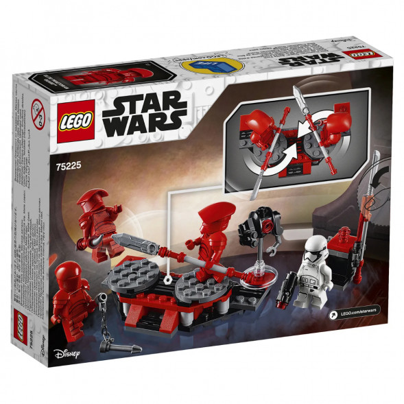 Конструктор LEGO Star Wars 75225 Боевой набор Элитной преторианской гвардии в Нижнем Новгороде