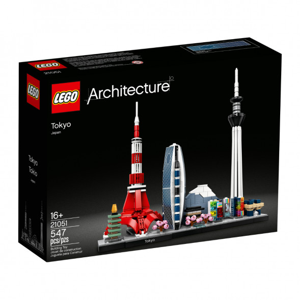 Конструктор LEGO Architecture 21051 Токио в Нижнем Новгороде