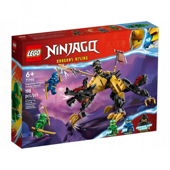 Конструктор LEGO Ninjago 71790 Императорский охотник на драконов в Нижнем Новгороде
