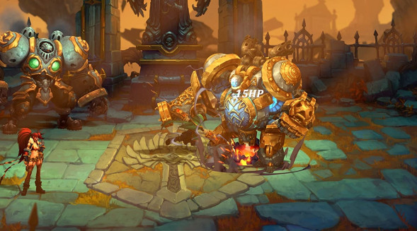 Игра Battle Chasers: Nightwar [Nintendo Switch, русская версия] в Нижнем Новгороде