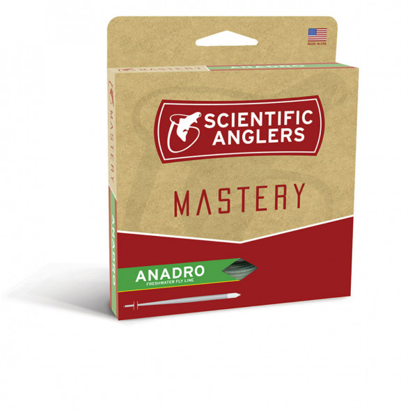 Шнур нахлыстовый Scientific Anglers Mastery Anadro 123822 WF-6-F, Green/Yellow в Нижнем Новгороде