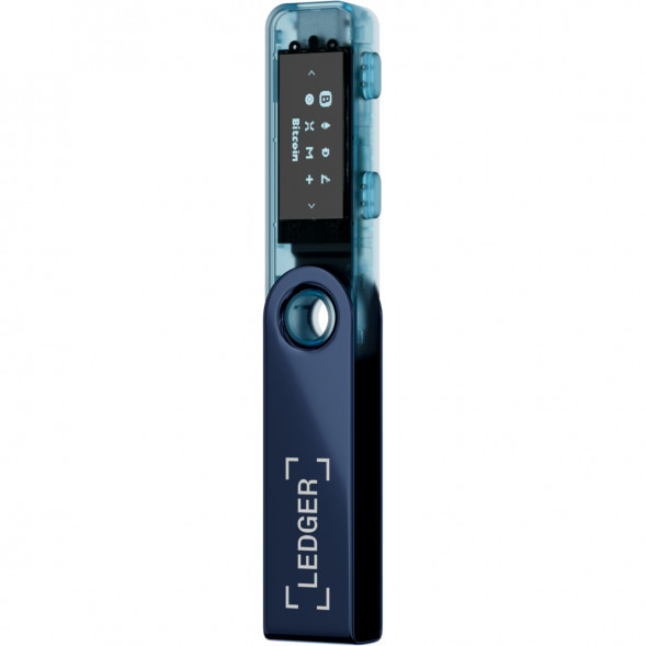 Криптокошелек Ledger Nano S Plus 1 шт., Neptune Blue в Нижнем Новгороде