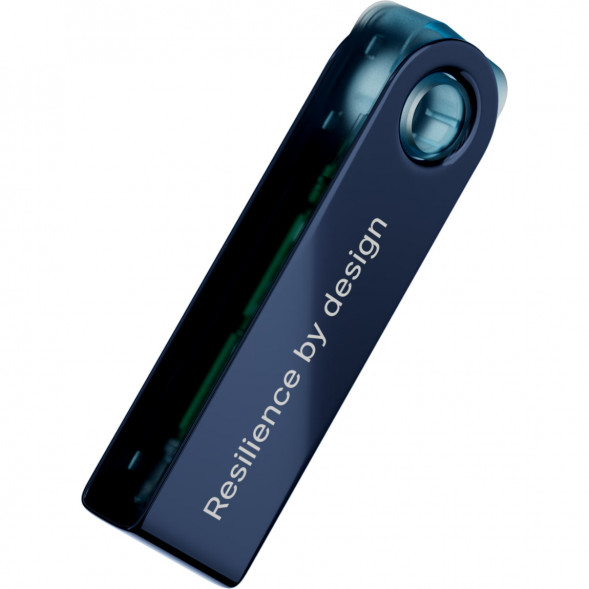 Криптокошелек Ledger Nano S Plus 1 шт., Neptune Blue в Нижнем Новгороде