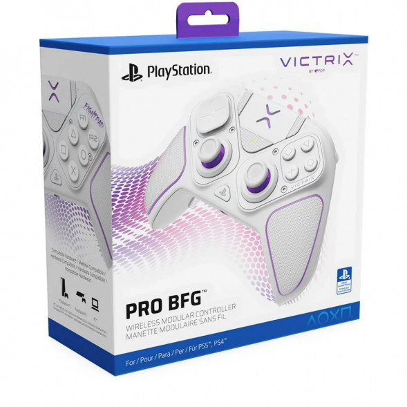 Беспроводной контроллер PDP Victrix Pro BFG для PS5, белый в Нижнем Новгороде