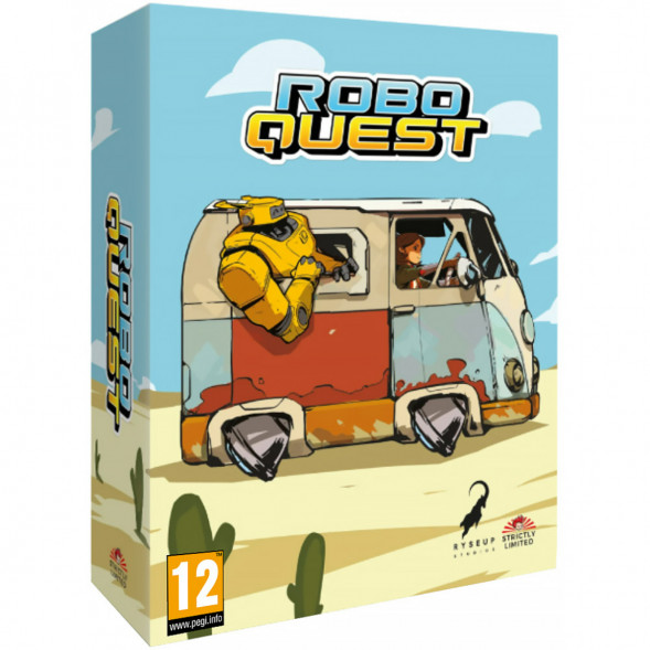 Игра Roboquest. Deluxe Edition [PS5, английская версия] в Нижнем Новгороде