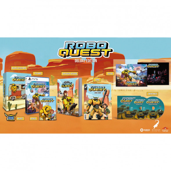 Игра Roboquest. Deluxe Edition [PS5, английская версия] в Нижнем Новгороде