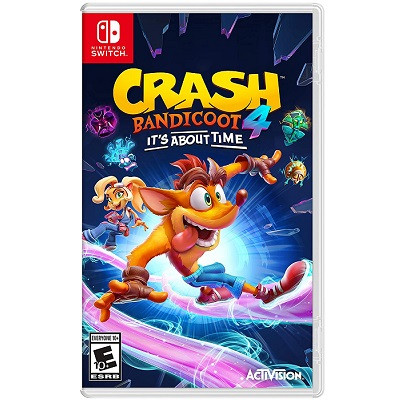 Игра Crash Bandicoot 4: Это Вопрос Времени для Nintendo Switch, картридж в Нижнем Новгороде