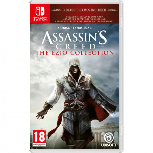Игра Assassin’s Creed The Ezio Collection [Nintendo Switch, русская версия] в Нижнем Новгороде