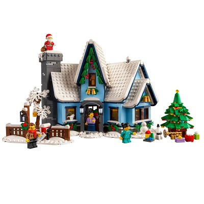 Конструктор LEGO Зимняя деревня 10293 В ожидании Санты в Нижнем Новгороде