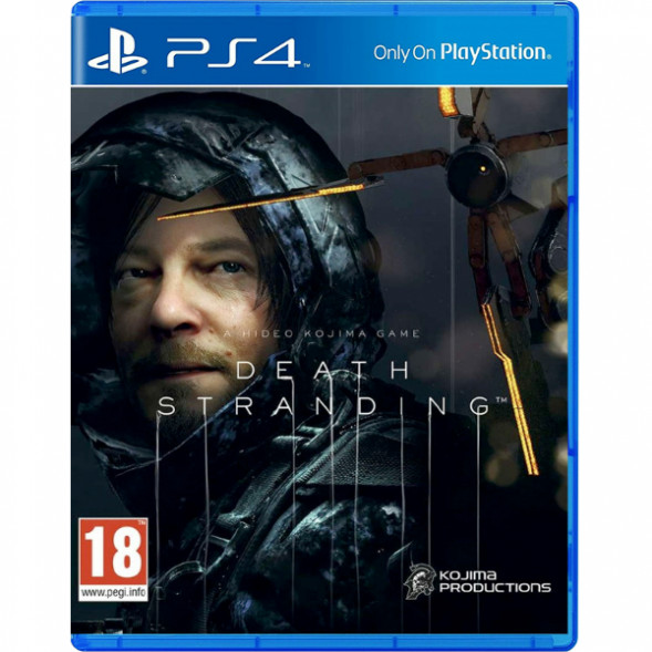 Игра Death Stranding [PS4, русские субтитры] в Нижнем Новгороде