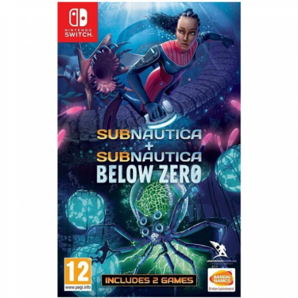 Игра Subnautica + Subnautica: Below Zero [Nintendo Switch, русские субтитры] в Нижнем Новгороде
