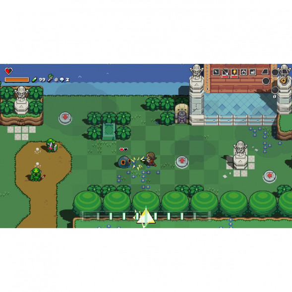 Игра Cadence of Hyrule: Crypt of the NecroDancer Featuring The Legend of Zelda [Nintendo Switch, английская версия] в Нижнем Новгороде