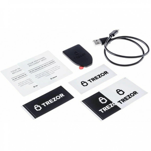 Аппаратный криптокошелек Trezor Model T в Нижнем Новгороде